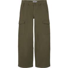 Name It Cotton Cargo Trousers - Khaki