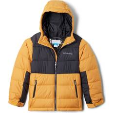 Niña Chaquetas Columbia Youth Pike Lake II Hooded Jacket - Amarillo