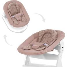 Hauck Babysitters Hauck Babysitter Alpha Bouncer 2in1 Powder Bambi Rose