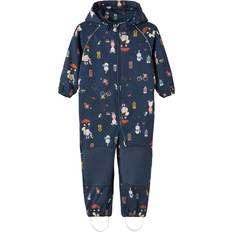 24-36M Overalls Name It Softshell Pak Nmfalfa - Blauw