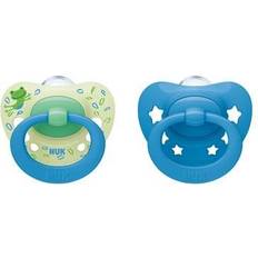 Nuk Sutter Nuk Signature Silikonesut 18-36M
