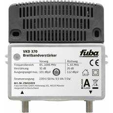 VKD 370 BK FORSTÆRKER 32DB