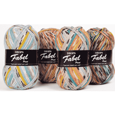 Drops fabel Drops Design Fabel Garn Ullmix 50 g