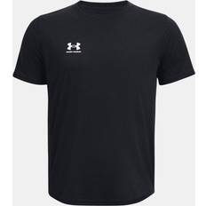Kinderbekleidung Under Armour Challenger Trainingsshirt 001 black/white 160-170 cm
