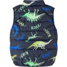 Name It 18-24M Gilet Imbottiti Name It Gilet - Blu Scuro