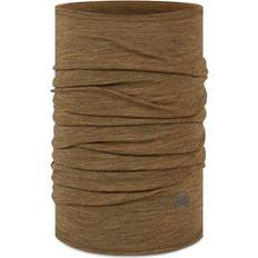 Lana merino Bufandas Buff Merino Lightweight Neckwear Multistripes - Coyote