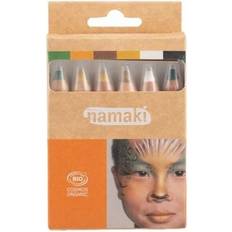 Namaki Ekologisk Ansiktsmaling Pakke m 6 stk Wild