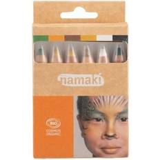 Schminke Namaki Wild Life Face Paint Pencils Set Set