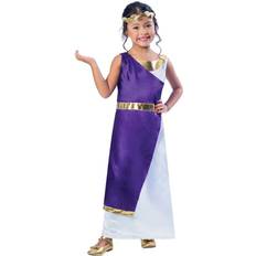 Amscan Girls roman historical fancy dress costume