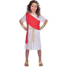 Toga maskerad Maskerad Amscan Toga Girl 6-8 Years