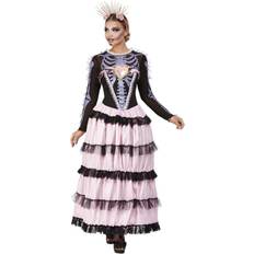 Smiffys Deluxe Day of the Dead Senorita Costume