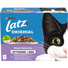 Purina latz Purina Latz Original Sekoitettu Hyytelössä 12 x 85 g