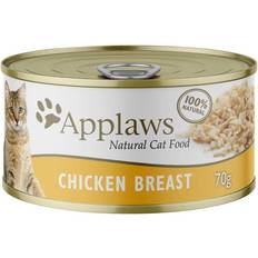 Applaws in broth Applaws Cat Food Cans 70g Chicken Broth Chicken Breast