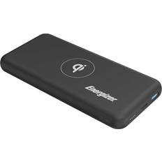 Energizer Wireless Chargers Batteries & Chargers Energizer QI Wireless Power Bank Size: 10,000mAh Black