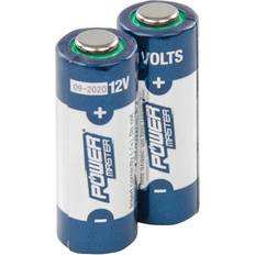 Powermaster 12v super alkaline battery a23 2pk 2pk