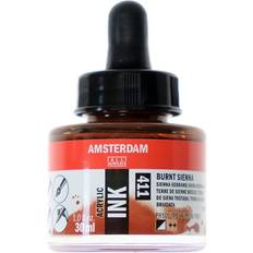 Amsterdam Acrylic Ink Bottle Burnt Sienna 30ml