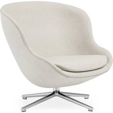 Normann Copenhagen Fauteuils Normann Copenhagen Hyg Lounge Piètement Pivotant MLF20 Fauteuil