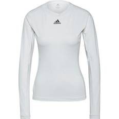 Adidas Herre Toppe Adidas Freelift Longsleeve Heat.rDy 000/White Female