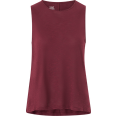 Casall Soft Texture Tank Evening Red