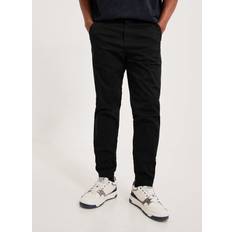 Selected Homme SLH172-Slimtape-New Miles Flex Pant Byxor Black