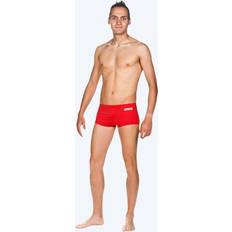 Arena Solid Squared Shorts Herrer, rød DE Svømme- og badeshorts 2022