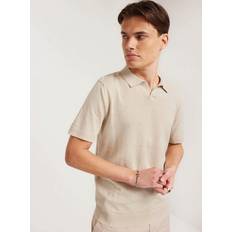 Lin Pikéskjorter Selected Linen Polo Shirt