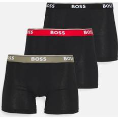 Cheap HUGO BOSS Men's Underwear HUGO BOSS Bodywear Pack Power Boxer Brief, Multi, L, Men