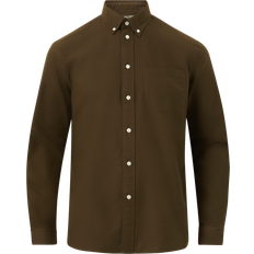 Selected Homme Skjorte slhRegrick-Ox Flex Shirt Natur