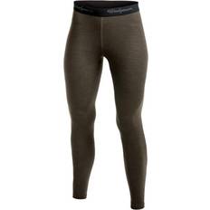 Damen - Grün Lange Unterhosen Woolpower Lite Long Johns Women pine green 2023 Ski & Thermal Leggins