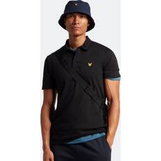 Lyle & Scott Men's Sports Short Sleeve Polo Shirt Black