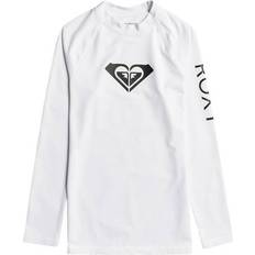 Kortærmet Rashguards & Undertøj Roxy Womens Whole Hearted Long Sleeve Rash Vest