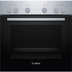 Bosch Indbygningsovne Bosch Elektrisk Ovn 66liter Med Komfur Sort