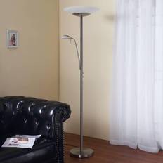 Yellow Floor Lamps Lindby LED uplighter Ragna Floor Lamp