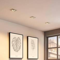 Angular recessed
