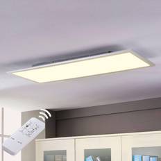 Lindby Taklampor Lindby Livel LED panel Ceiling Flush Light