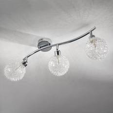 Lindby Ceiling Lamps Lindby Ticino Ceiling Flush Light