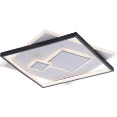 Paul Neuhaus Loftplafonder Paul Neuhaus Mailak LED-loftlampe 57x57 cm Loftplafond