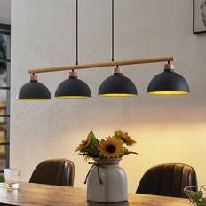 Lindby Svarta Pendellampor Lindby Tirzana hanging Pendant Lamp