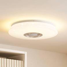 Lindby Elpida LED Ceiling Flush Light