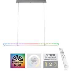 Leuchten Direkt LED-pendellampa Felix 60 100x14cm Pendellampa