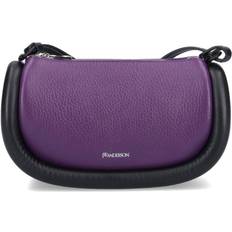 JW Anderson Elegant Cross Body Uld Taske - Lilla