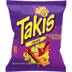 Takis Food & Drinks Takis Fuego Hot Chilli Pepper & Lime 92 g