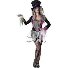 Th3 Party Ladies Gothic Mad Hatter Costume