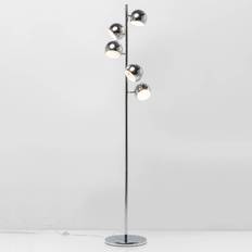 Kare Design Lamper Kare Design Kromskinnende Calotta Gulvlampe