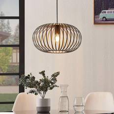 Lindby Pendellampor Lindby Nahele Taklampa Brown Ø 40 cm Pendellampa
