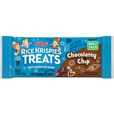 Confectionery & Cookies Kellogg's Rice Krispies Treats Made with Whole Grain, Crispy Marshmallow Squares, Chocolatey Chip, 31.8oz