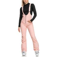 Roxy Women's Summit Bib Pants - Mellow Rose