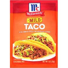 McCormick mild taco seasoning mix