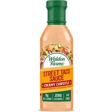 Sugar Free Sauces Walden Farms Street Taco Sauce Creamy Chipotle Dressing