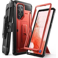 Supcase Galaxy s23 ultra shockproof kickstand unicorn beetle pro red